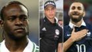 بالفيديو: مدافع مصر ينتقم لبنزيمة من لاعب نيجيريا