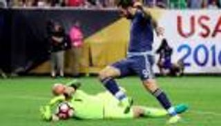 أمريكا تبعد حارس رباعية الأرجنتين في آخر مواجهات 