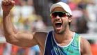 البرازيل تتأهل إلى ربع نهائي الطائرة الشاطئية في "ريو"