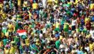 جماهير البرازيل تهاجم حكومتها خلال مواجهة ألمانيا ونيجيريا