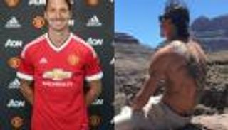 إبراهيموفيتش يحطم رقماً قياسياً آخر في يونايتد