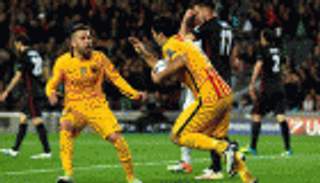 5 ظواهر من انتصار برشلونة على أتلتيكو مدريد