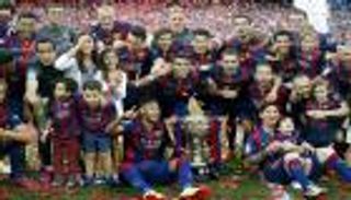 برشلونة يسعى للحفاظ على رقم صامد منذ 77 عامًا في الليجا