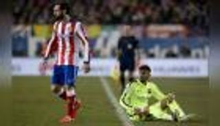 مدافع أتليتكو: الفوز على برشلونة يعوض الخروج من الكأس