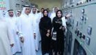 تدشين محطة كهرباء جديدة في رأس الخيمة