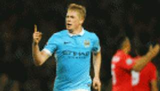 دي بروين: السيتي سيتدارك غلطة تشيلسي أمام سان جيرمان