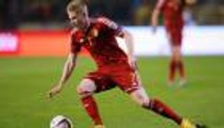 مركز جديد لدي بروين مع بلجيكا في يورو 2016