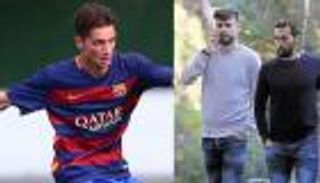 لاعب سابق ببرشلونة يحرج بيكيه وأربيلوا