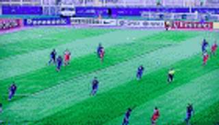 خطأ دراجي يؤهل النصر السعودي لمواجهة تراكتور