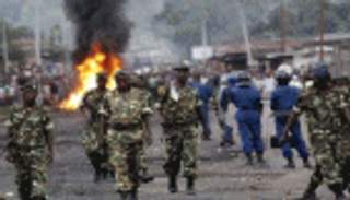 الشرطة البوروندية: 450 شخصًا قتلوا في أعمال عنف 2015