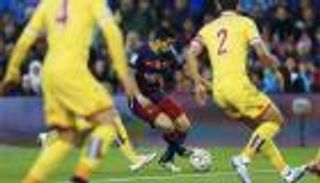 بالفيديو.. برشلونة يؤكد صحوته باستعراض جديد بقيادة سواريز