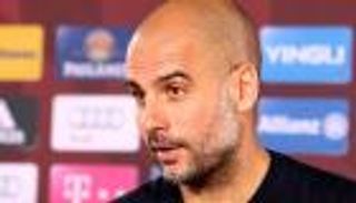 جوارديولا: مهمة البايرن صعبة أمام دفاع أتلتيكو مدريد