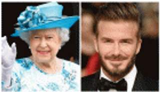 بيكهام يشيد بإليزابيث ويصفها بـ "القائدة الأولى للبلاد"