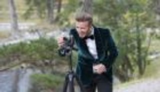 إعلان وفيلم على جدول أعمال بيكهام في الصيف الحالي