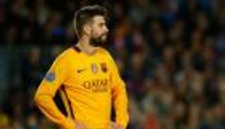 بيكي يخشى تأثير الخروج الأوروبي على مشوار برشلونة بالدوري