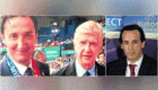 مدرب إشبيلية يضع فينجر في موقف محرج