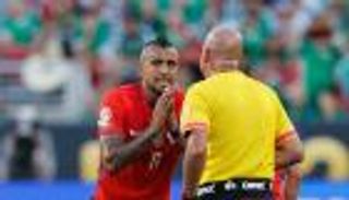 فيدال يغيب عن مواجهة تشيلي أمام كولومبيا في كوبا أمريكا