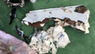 العثور على الصندوق الأسود للطائرة المصرية المنكوبة