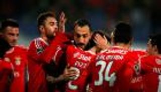 بنفيكا يواصل زحفه نحو الاحتفاظ بلقب الدوري البرتغالي