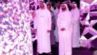 محمد بن راشد ومحمد بن زايد يستعرضان ابتكارات
