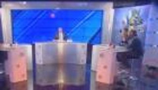 فيديو.. قط يتجول في ستوديو بالتليفزيون الجزائري أثناء حلقة على الهواء 