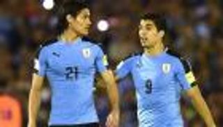 أوروجواي تنتظر كافاني وسواريز استعداداً لتصفيات المونديال