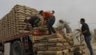 الاحتلال يقرر وقف توريد الأسمنت لغزة