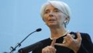 لاجارد تحذر من تباطؤ نمو الاقتصاد العالمي