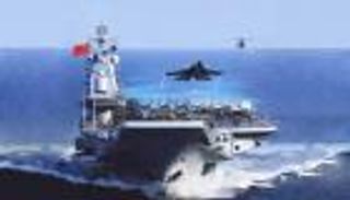 الصين تعلن بناءها ثاني حاملة طائرات في أسطولها البحري