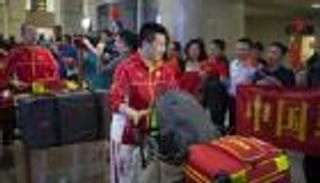 تكريم رئاسي لبعثة الصين الأوليمبية رغم التراجع في ريو