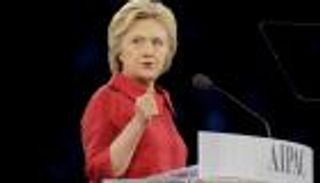 كلينتون لترامب: لا يمكن أن نكون محايدين بشأن أمن إسرائيل