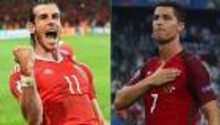 14 حقيقة عن آداء رونالدو وبيل في اليورو