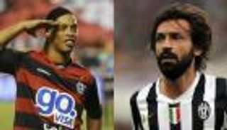 بيرلو ورونالدينيو على أعتاب الدوري التركي