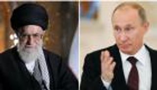 بوتين يصل طهران.. ويبحث مستقبل الأسد مع خامنئي