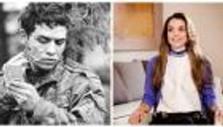 صورة.. الملكة رانيا تتغزل في شاب وسيم عمره 19 عاما 