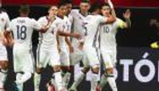 كولومبيا تنهي صياماً تهديفياً استمر 169 دقيقة