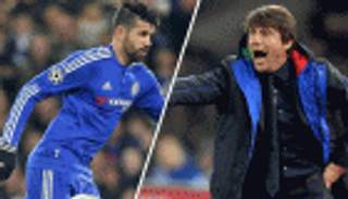 كونتي: دييجو كوستا مستمر في تشيلسي