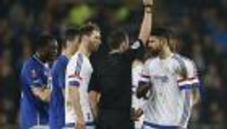 الاتحاد الإنجليزي يتهم كوستا بسوء السلوك