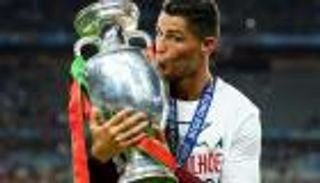 رونالدو: فوز البرتغال باليورو كان