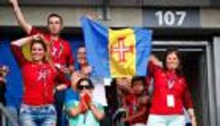 عائلة رونالدو تسانده قبل النهائي الأوروبي