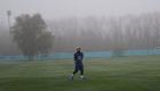 ميسي يشارك في مران منتخب الأرجنتين