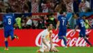 إسبانيا تخسر من كرواتيا وتصطدم بإيطاليا في يورو 2016