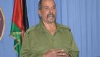 وفاة محمد عبد العزيز زعيم حركة بوليساريو عن عمر يناهز 68 عاما