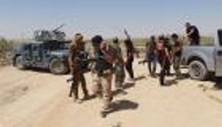 القوات العراقية على بُعد 500 متر من المجمع الحكومي في الرمادي