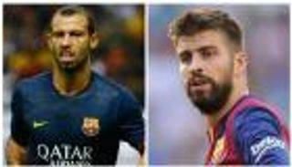 بيكيه يسخر من ماسكيرانو الفقير تهديفيًّا