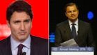 رئيس وزراء كندا: دي كابريو يستخدم "لغة تحريضية" بشأن المناخ