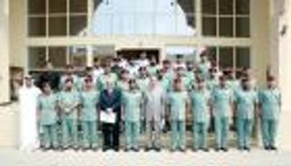 شرطة الفجيرة تفوز بجائزة القرن الذهبية في جنيف