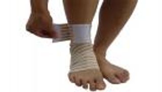 اربط قدمك لمنع البثور والقفاعات