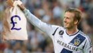 بيكهام ثاني أكثر الرياضيين المعتزلين دخلًا في العالم