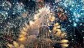 احتفالات دبي مستمرة وإصابات طفيفة بحريق فندق "العنوان"